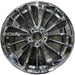 18" RDX 16 18x7.5, 15 spoke Original OEM Wheel Rim - Front View