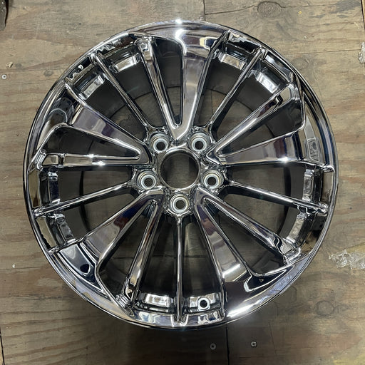 18" RDX 16 18x7.5, 15 spoke Original OEM Wheel Rim - Additional View