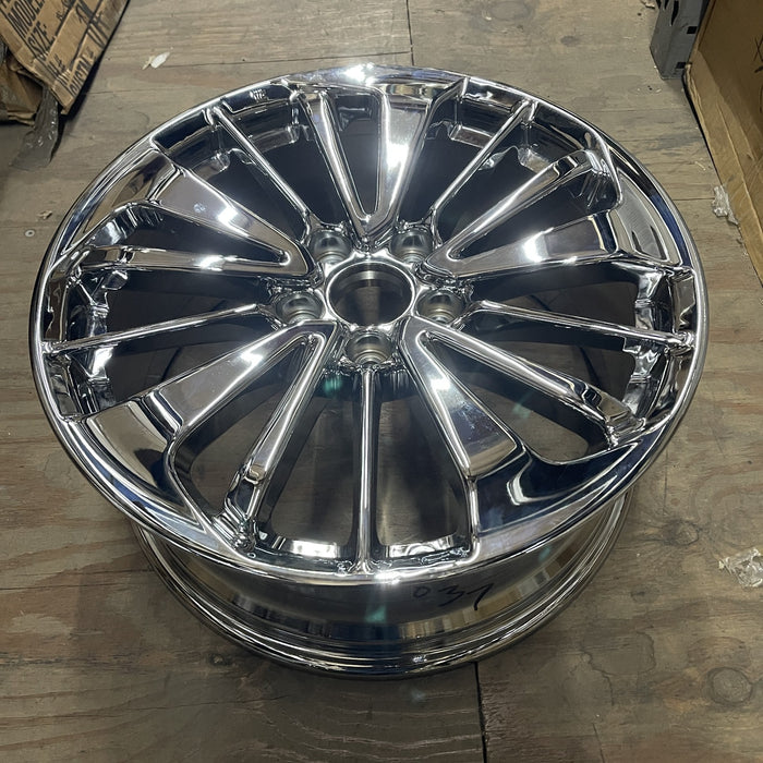 18" RDX 16 18x7.5, 15 spoke Original OEM Wheel Rim - View 7