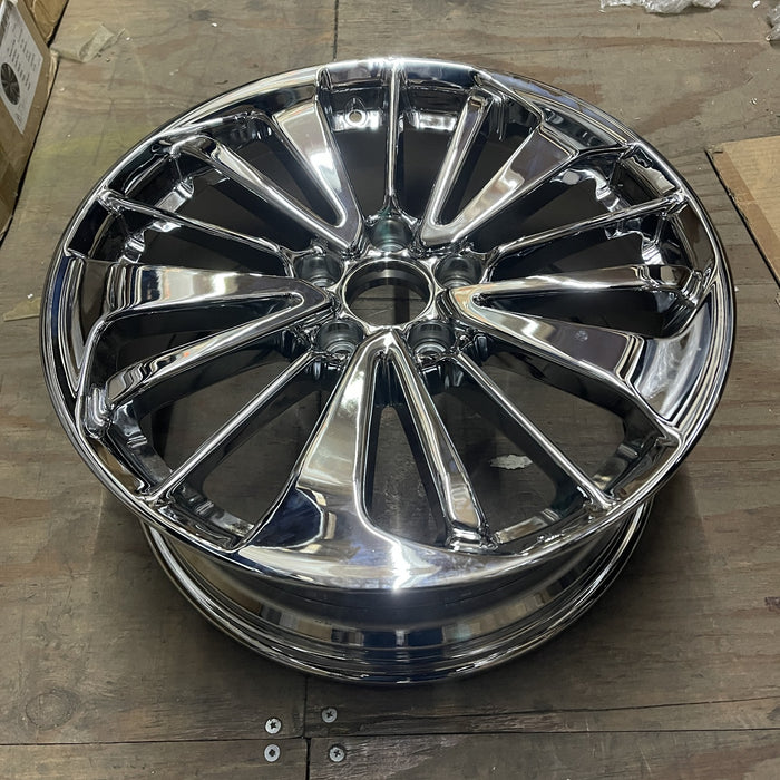 18" RDX 16 18x7.5, 15 spoke Original OEM Wheel Rim - View 8