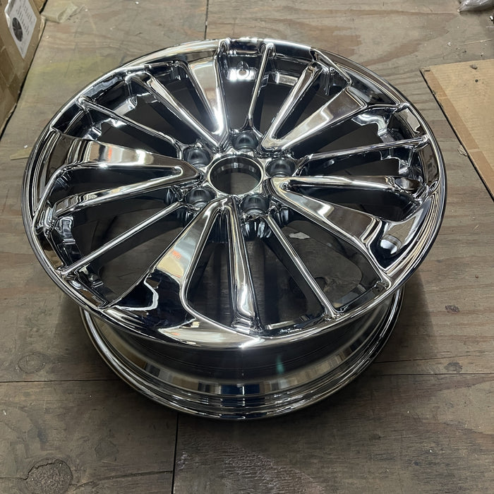 18" RDX 16 18x7.5, 15 spoke Original OEM Wheel Rim - View 7