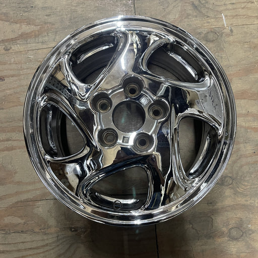 15" TL 96-98 3.2L , 15x6.5 , 5 spoke, L. Original OEM Wheel Rim - Additional View