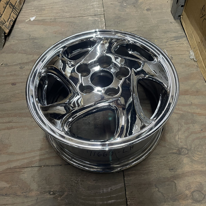 15" TL 96-98 3.2L , 15x6.5 , 5 spoke, L. Original OEM Wheel Rim - View 7