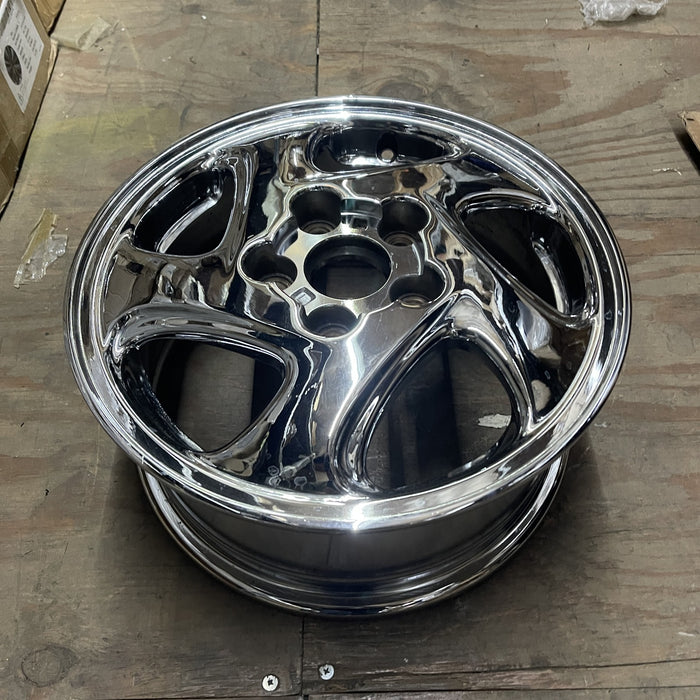 15" TL 96-98 3.2L , 15x6.5 , 5 spoke, L. Original OEM Wheel Rim - View 8