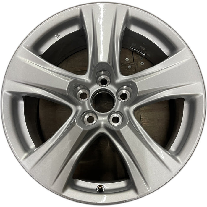 18" HIGHLANDER 20-25 18x8 , Original OEM Wheel Rim - Front View