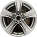 18" HIGHLANDER 20-25 18x8 , Original OEM Wheel Rim - Front View