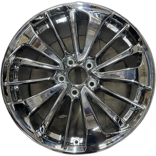 18" RDX 16 18x7.5, 15 spoke Original OEM Wheel Rim - Front View