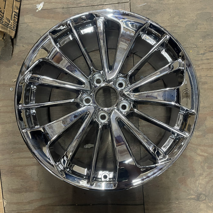 18" RDX 16 18x7.5, 15 spoke Original OEM Wheel Rim - Additional View
