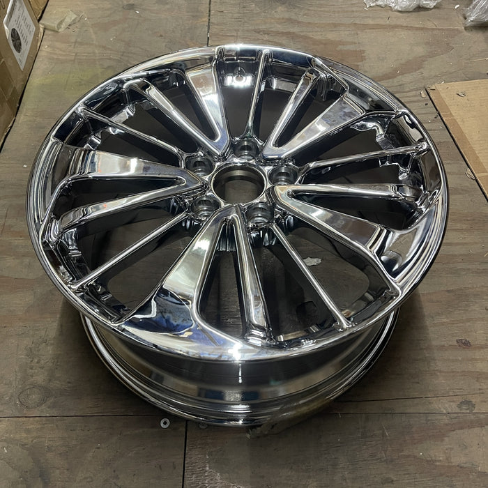 18" RDX 16 18x7.5, 15 spoke Original OEM Wheel Rim - View 8