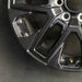 20" SEQUOIA 23-26 20x8, open spoke , matte black Original OEM Wheel Rim - Additional View