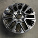 20" SEQUOIA 23-26 20x8, open spoke , matte black Original OEM Wheel Rim - View 7