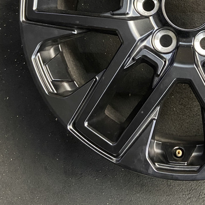 20" SEQUOIA 23-26 20x8, open spoke , matte black Original OEM Wheel Rim - Additional View
