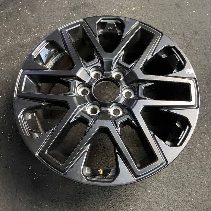 20" SEQUOIA 23-26 20x8, open spoke , matte black Original OEM Wheel Rim - View 7