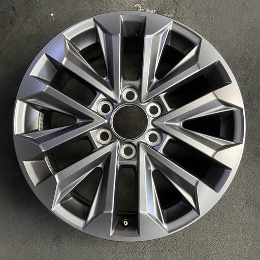 20" LAND CRUISER 24 20x7.5 Original OEM Wheel Rim - Front View