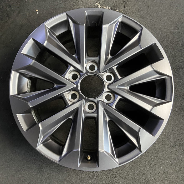 20" LAND CRUISER 24 20x7.5 Original OEM Wheel Rim - Front View