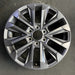 20" LAND CRUISER 24 20x7.5 Original OEM Wheel Rim - Front View