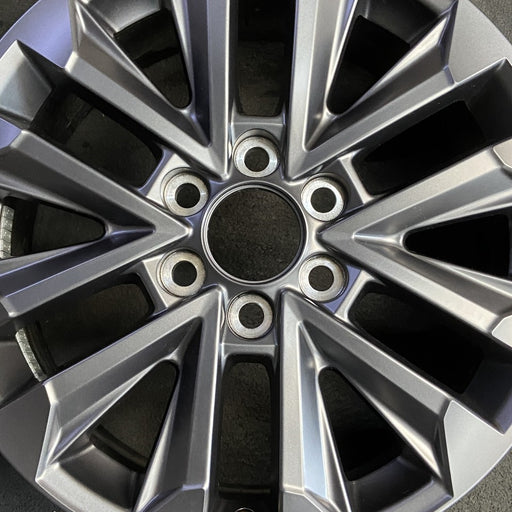 20" LAND CRUISER 24 20x7.5 Original OEM Wheel Rim - Angle View