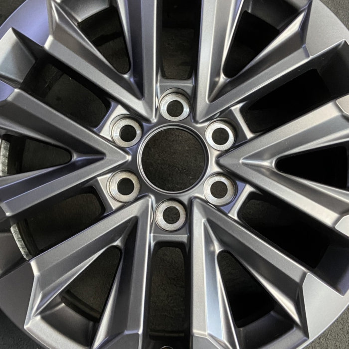 20" LAND CRUISER 24 20x7.5 Original OEM Wheel Rim - Angle View