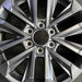 20" LAND CRUISER 24 20x7.5 Original OEM Wheel Rim - Angle View