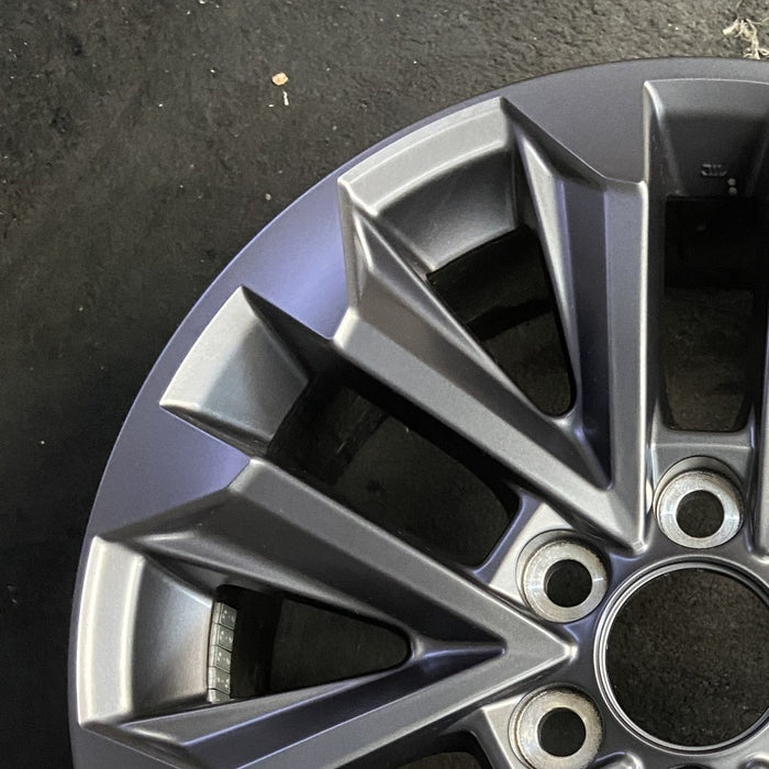 20" LAND CRUISER 24 20x7.5 Original OEM Wheel Rim - Side Profile