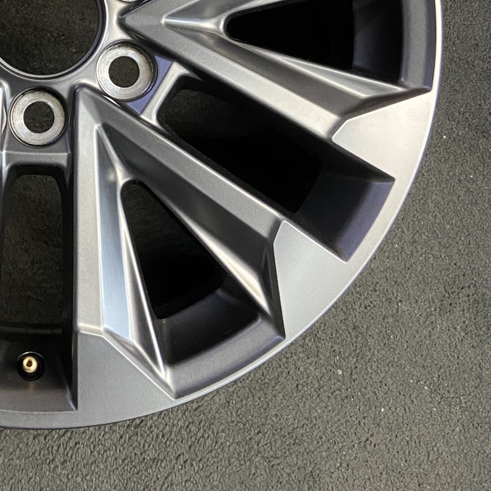 20" LAND CRUISER 24 20x7.5 Original OEM Wheel Rim - Back View