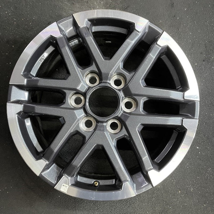 18" TACOMA 24-26 18x7.5, 6 Y spoke Original OEM Wheel Rim - Front View