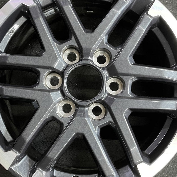 18" TACOMA 24-26 18x7.5, 6 Y spoke Original OEM Wheel Rim - Angle View