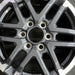 18" TACOMA 24-26 18x7.5, 6 Y spoke Original OEM Wheel Rim - Angle View