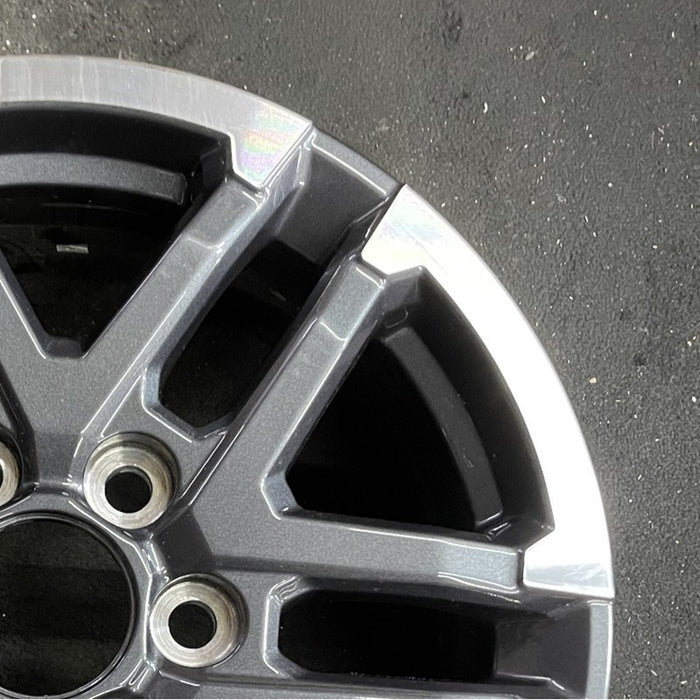 18" TACOMA 24-26 18x7.5, 6 Y spoke Original OEM Wheel Rim - Close-Up Detail
