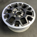 17" TACOMA 24 17x7.5 , black with machined outer lip Original OEM Wheel Rim - View 7
