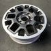 17" TACOMA 24 17x7.5 , black with machined outer lip Original OEM Wheel Rim - View 8