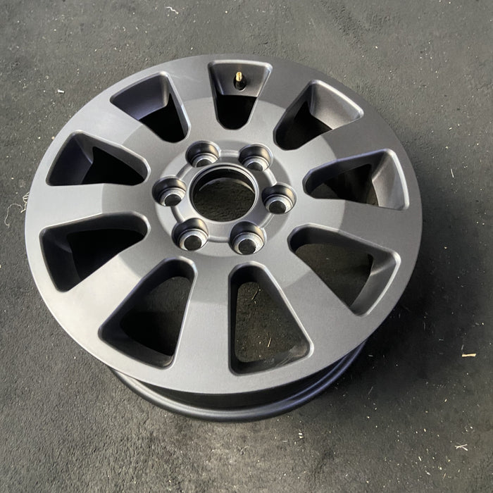 18" LAND CRUISER 25-26 18x7.5 Original OEM Wheel Rim - CHARCOAL - View 8