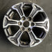 18" CANYON 23-25 18x8.5, Original OEM Wheel Rim - MACHINED CHARCOAL - Additional View