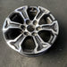 18" CANYON 23-25 18x8.5, Original OEM Wheel Rim - MACHINED CHARCOAL - View 8