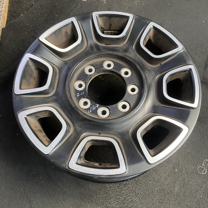 20" FORD F250SD PICKUP 23-26 20x8, , solid spoke, , slotted spoke Original OEM - View 7