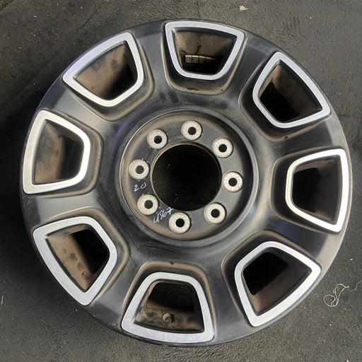 20" FORD F250SD PICKUP 23-26 20x8, , solid spoke, , slotted spoke Original OEM - Additional View