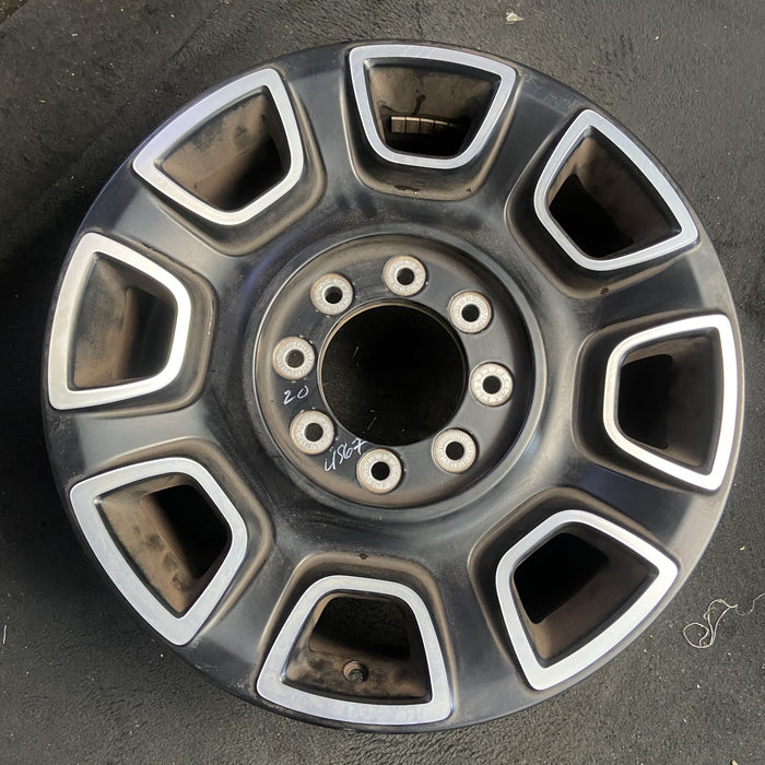 20" FORD F250SD PICKUP 23-26 20x8, , solid spoke, , slotted spoke Original OEM - Additional View