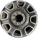 20" FORD F250SD PICKUP 23-26 20x8, , solid spoke, , slotted spoke Original OEM - Front View