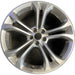20" CHALLENGER 20 20x8 , , double spoke Original OEM Wheel Rim - Front View