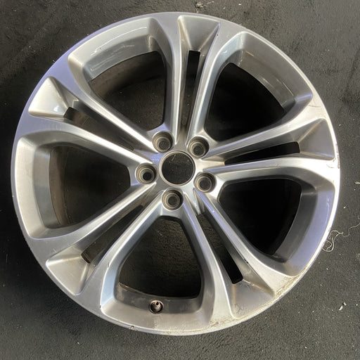 20" CHALLENGER 20 20x8 , , double spoke Original OEM Wheel Rim - Additional View