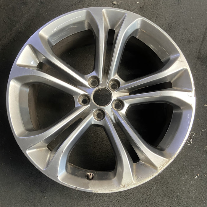 20" CHALLENGER 20 20x8 , , double spoke Original OEM Wheel Rim - Additional View