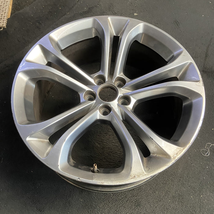 20" CHALLENGER 20 20x8 , , double spoke Original OEM Wheel Rim - View 7