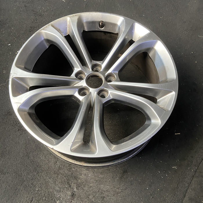 20" CHALLENGER 20 20x8 , , double spoke Original OEM Wheel Rim - View 8