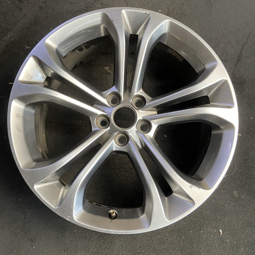 20" CHALLENGER 20 20x8 , , double spoke Original OEM Wheel Rim - Additional View