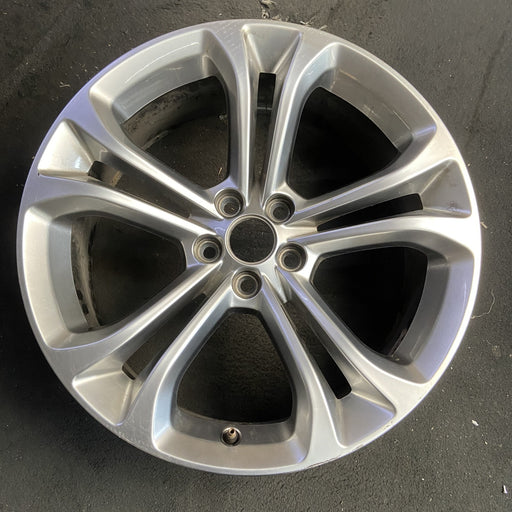 20" CHALLENGER 20 20x8 , , double spoke Original OEM Wheel Rim - Additional View