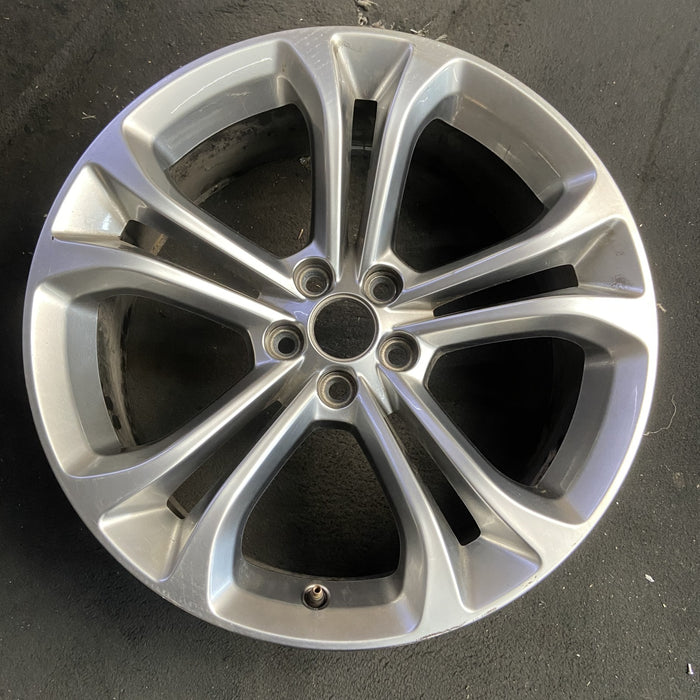 20" CHALLENGER 20 20x8 , , double spoke Original OEM Wheel Rim - Additional View