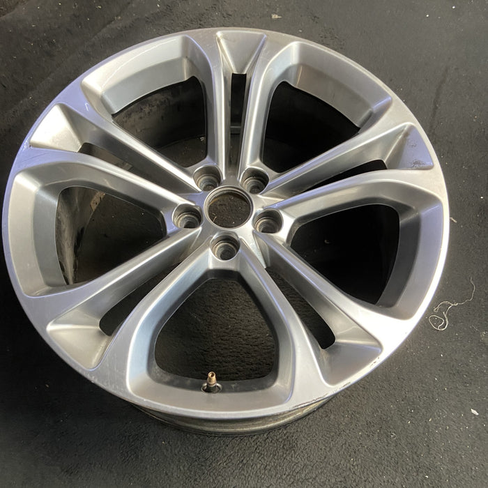 20" CHALLENGER 20 20x8 , , double spoke Original OEM Wheel Rim - View 7