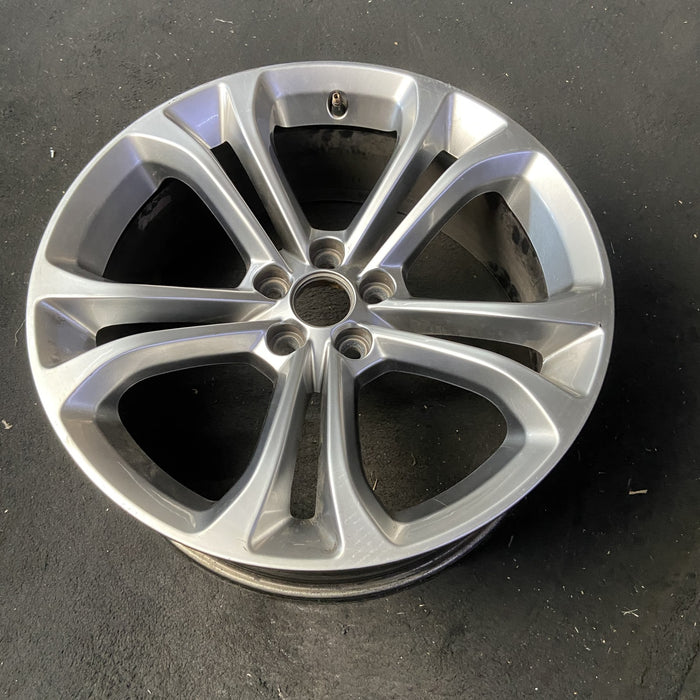 20" CHALLENGER 20 20x8 , , double spoke Original OEM Wheel Rim - View 8