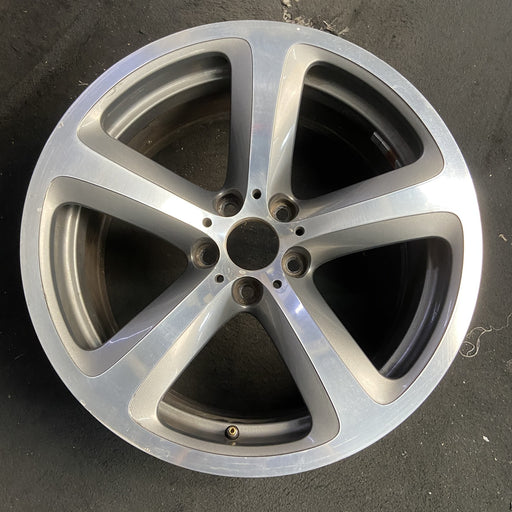 19" BMW 650i 06-10 19x9 , 5 spoke, solid spoke Original OEM Wheel Rim - - Additional View
