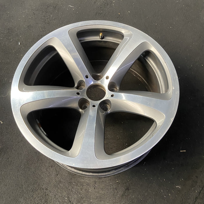 19" BMW 650i 06-10 19x9 , 5 spoke, solid spoke Original OEM Wheel Rim - - View 8
